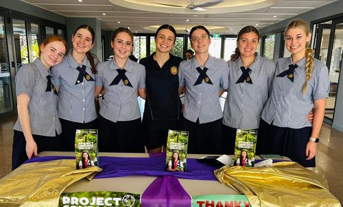 St. Patrick’s College Proudly Participates In Project Compassion